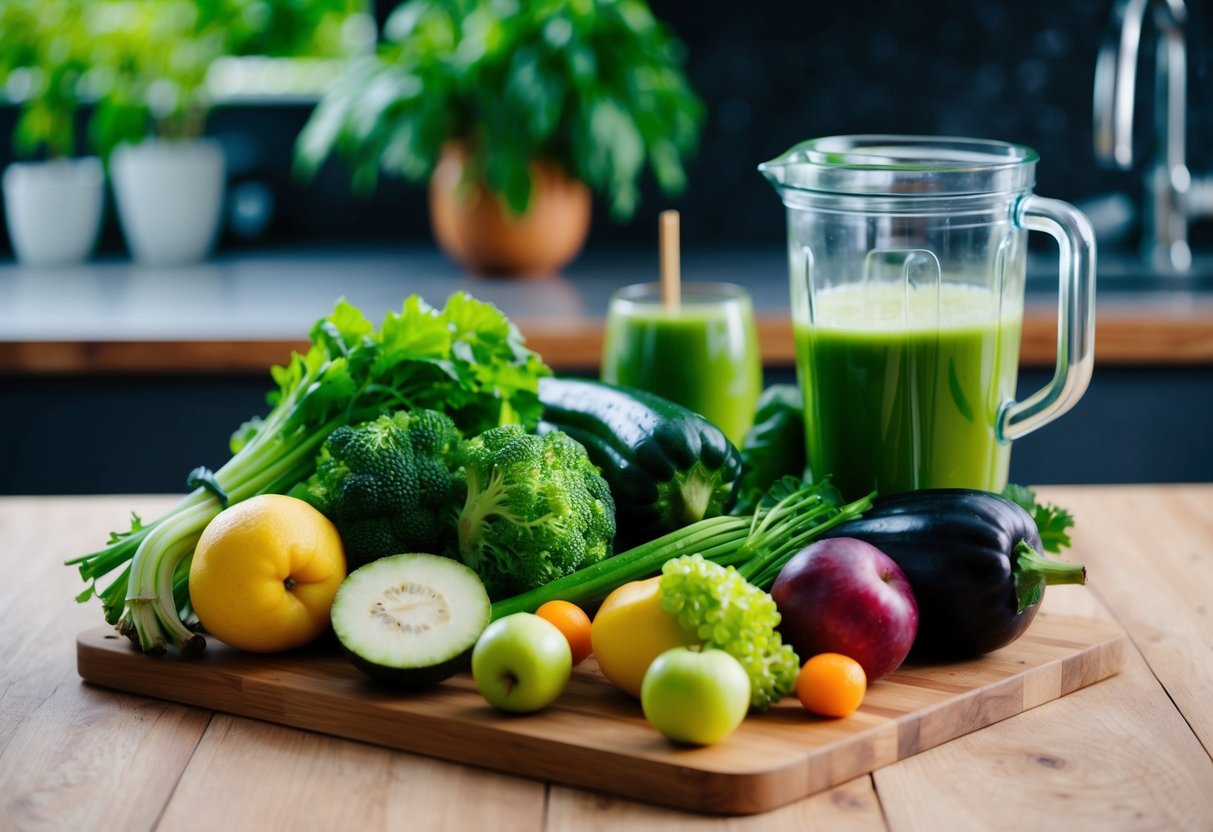Immunity Boosting Green Juice Recipe: Enhance Your Health Naturally