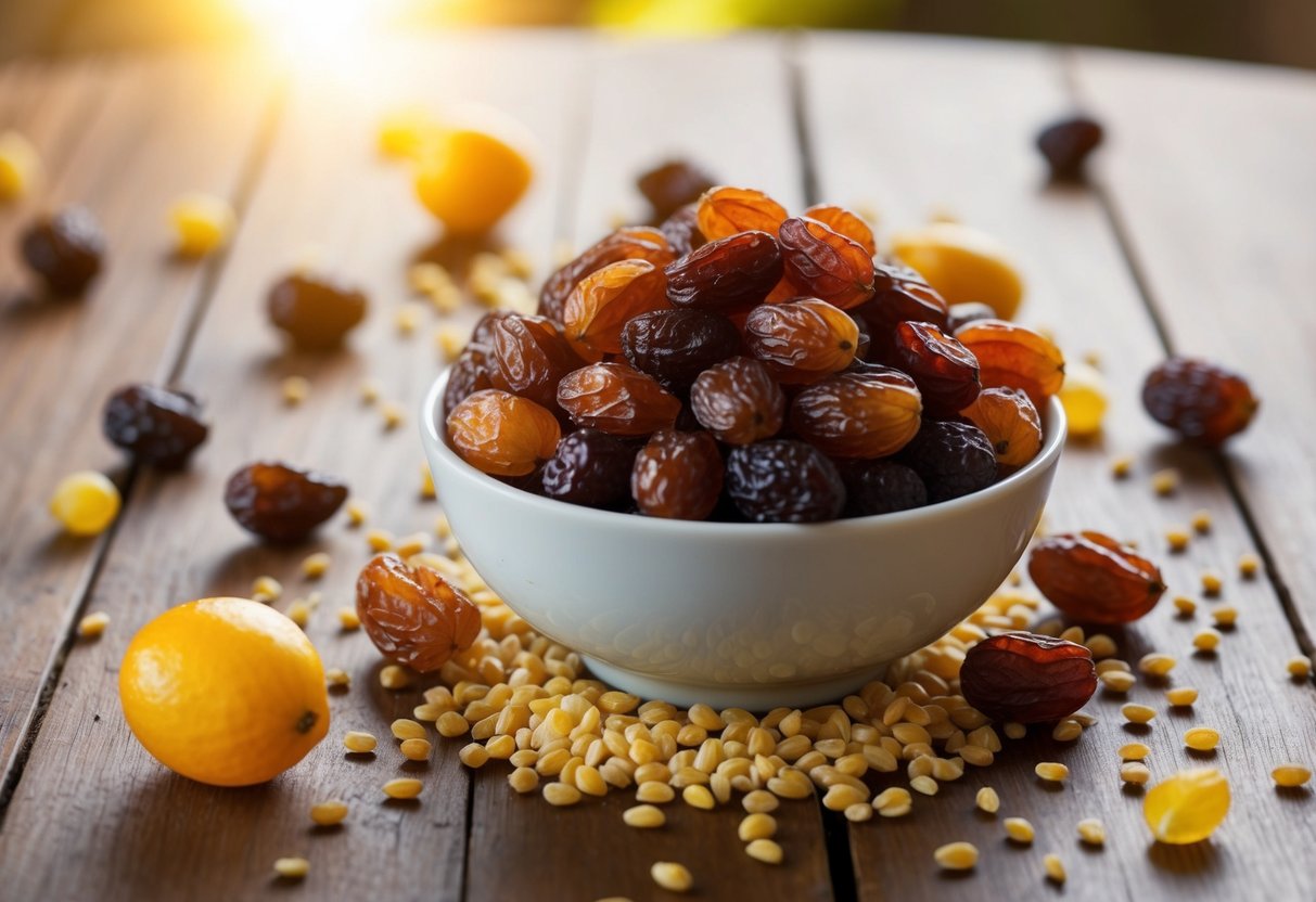 Raisins FODMAP: Understanding Their Impact on Digestive Health